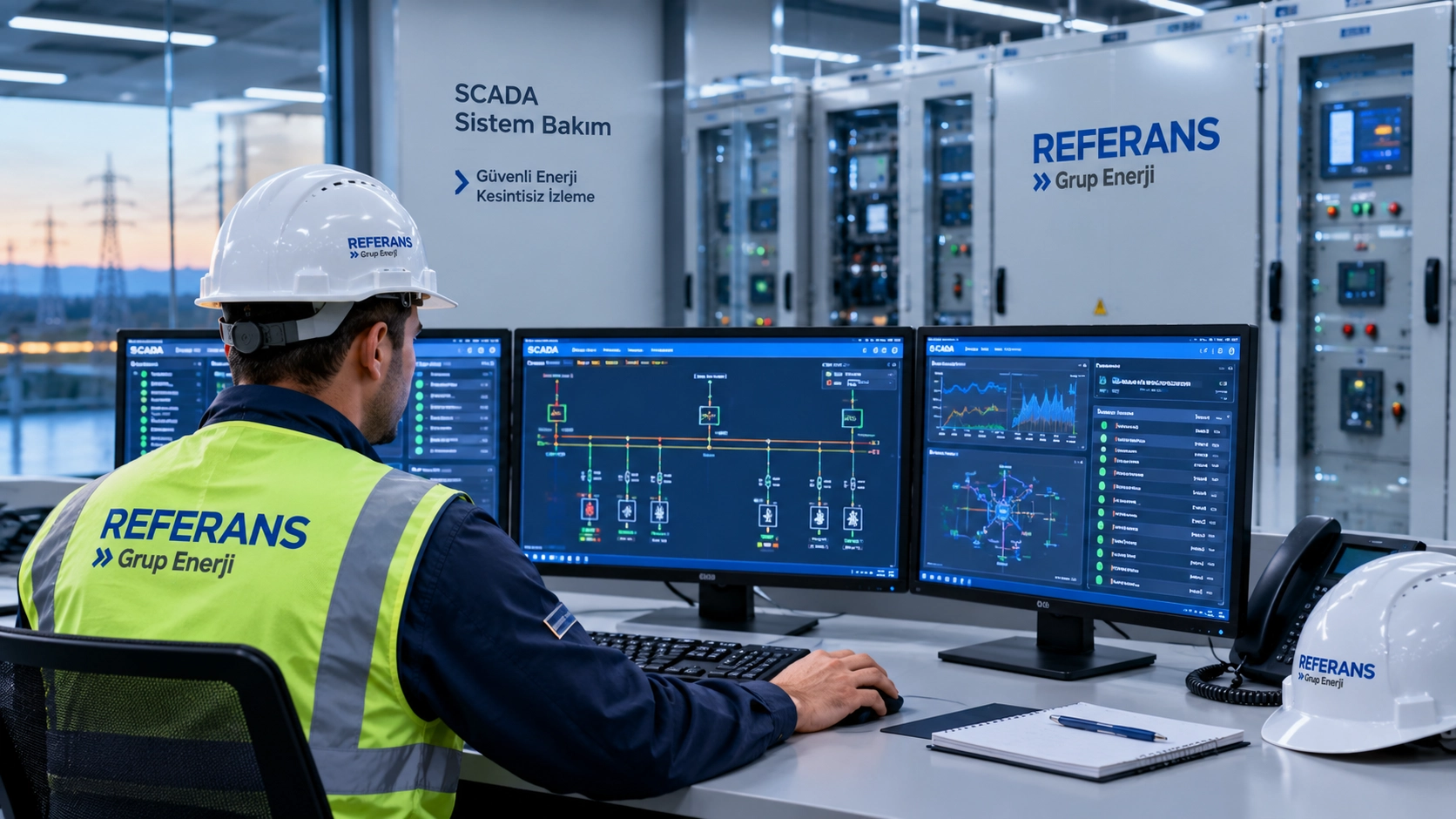 SCADA Test ve Bakım O&M